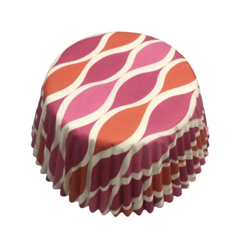 The Cupcake Slay™ — 50 Pcs Y2K Print Muffin Liners for Aesthetic Baking & Wild Print Parties 🧁🐆