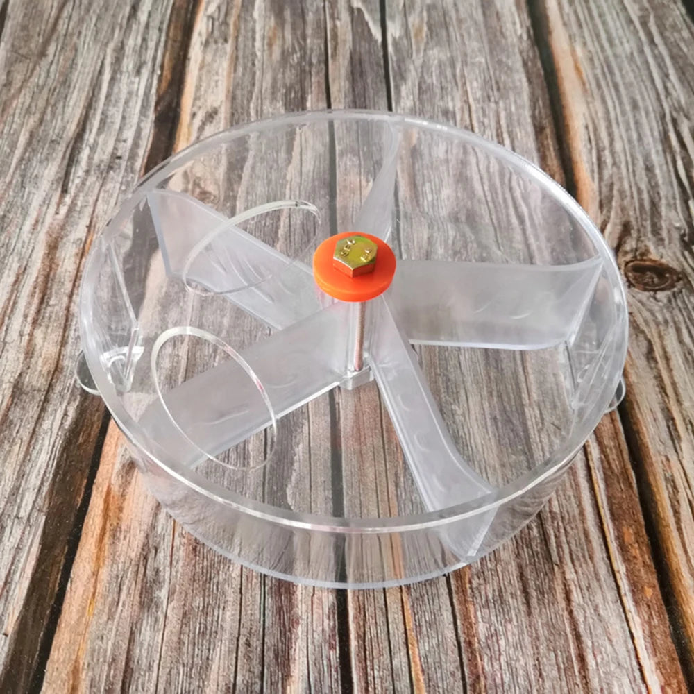 The Spin & Snack — Rotating Foraging Puzzle Toy for Parrots & Birds 🦜🌿