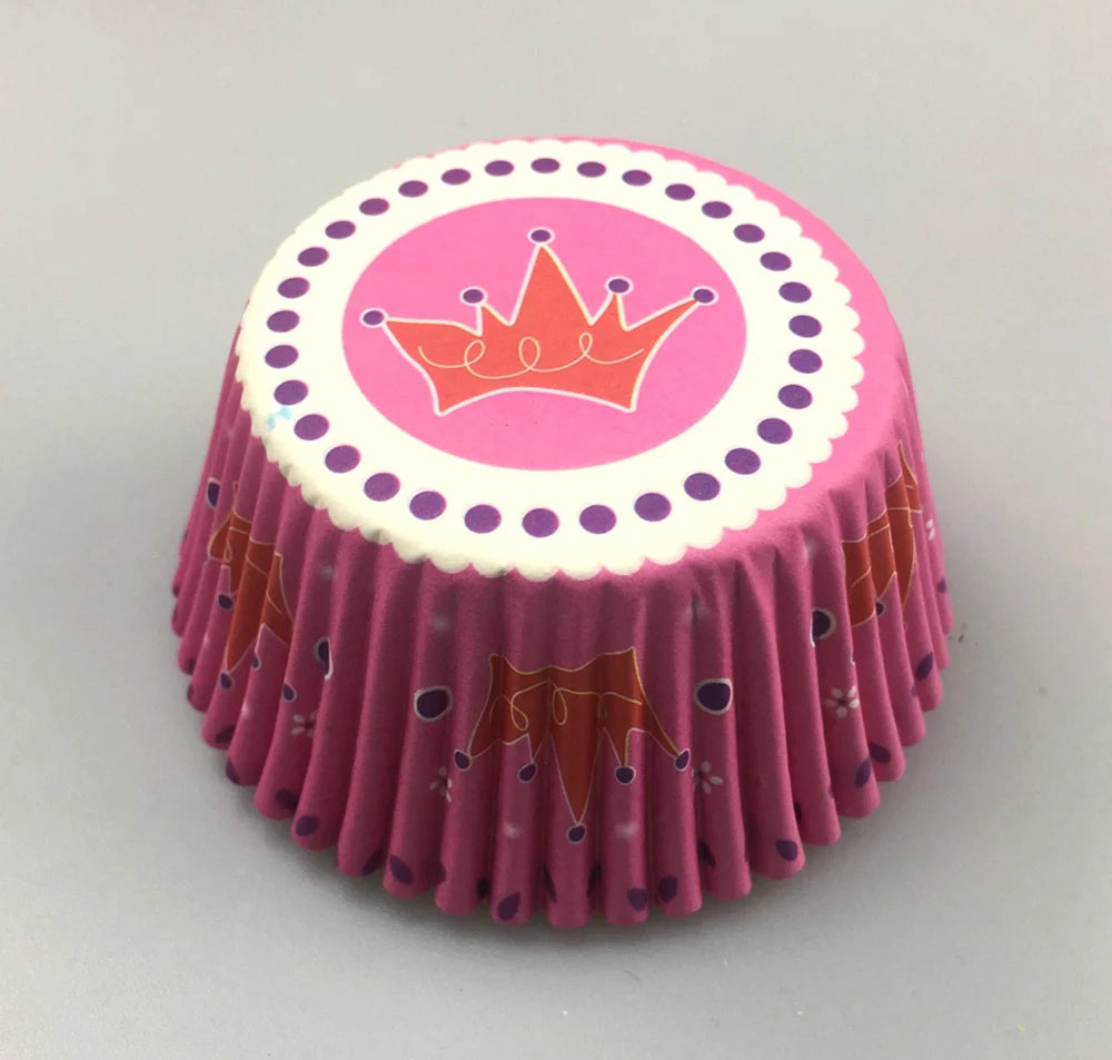 The Cupcake Slay™ — 50 Pcs Y2K Print Muffin Liners for Aesthetic Baking & Wild Print Parties 🧁🐆