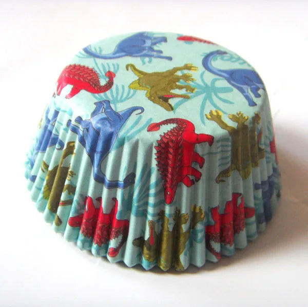 The Cupcake Slay™ — 50 Pcs Y2K Print Muffin Liners for Aesthetic Baking & Wild Print Parties 🧁🐆