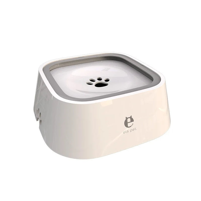 Slay Bowl — The No-Spill Water Bowl for Hydrated Divas 💦🐶