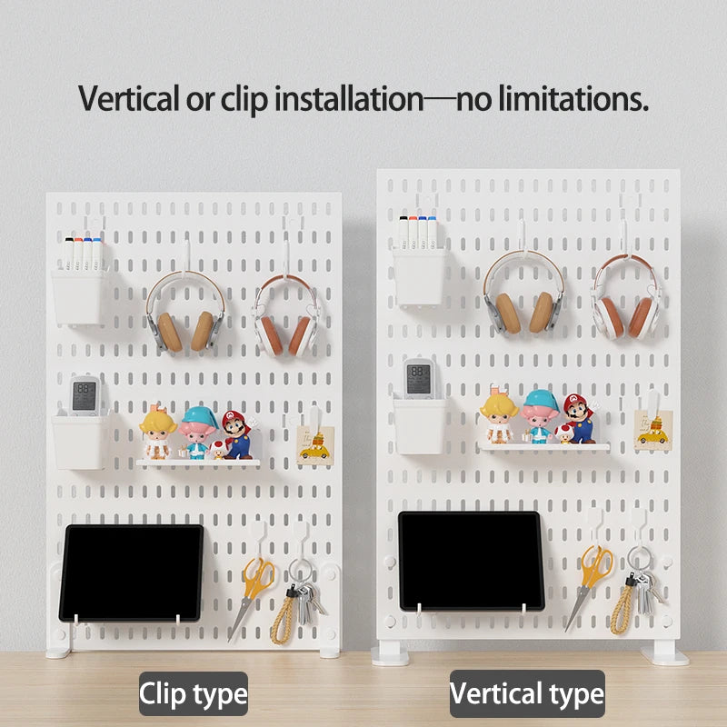 The must Desk Board — No-Drill Desktop Pegboard Organiser for Gaming Rooms & Aesthetic Setups 🎮✨