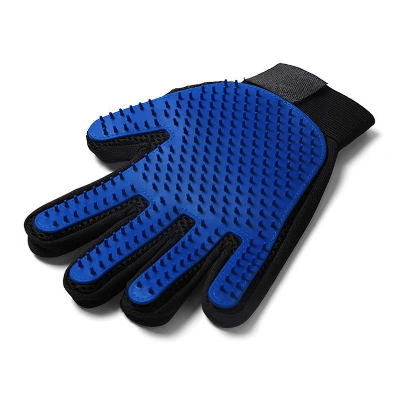 The Paw Spa — Silicone Pet Grooming Glove for Shed-Free Slay Sessions 🐾✨