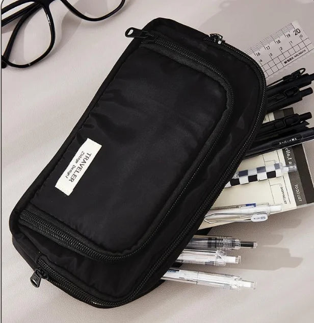 The Pencil Palace — Large-Capacity Multi-Layer Pencil Case for the Organised Slay 🖨️💜