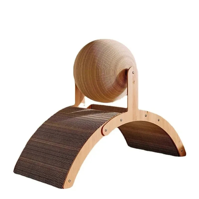 PawPlay Luxe Scratcher 🐱 - Where play meet sophistication