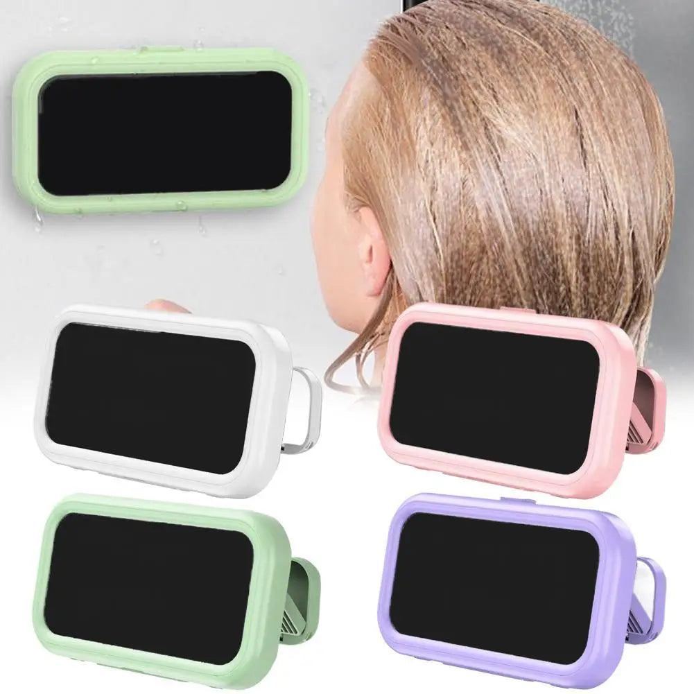 The Shower Slay — 480° Waterproof Phone Holder for Shower, Bath & Kitchen 🚿📱