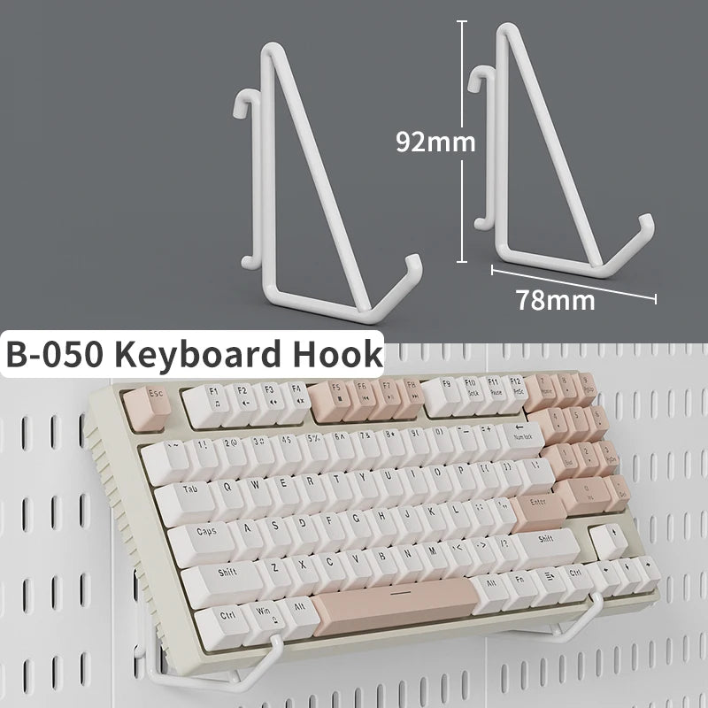 The must Desk Board — No-Drill Desktop Pegboard Organiser for Gaming Rooms & Aesthetic Setups 🎮✨