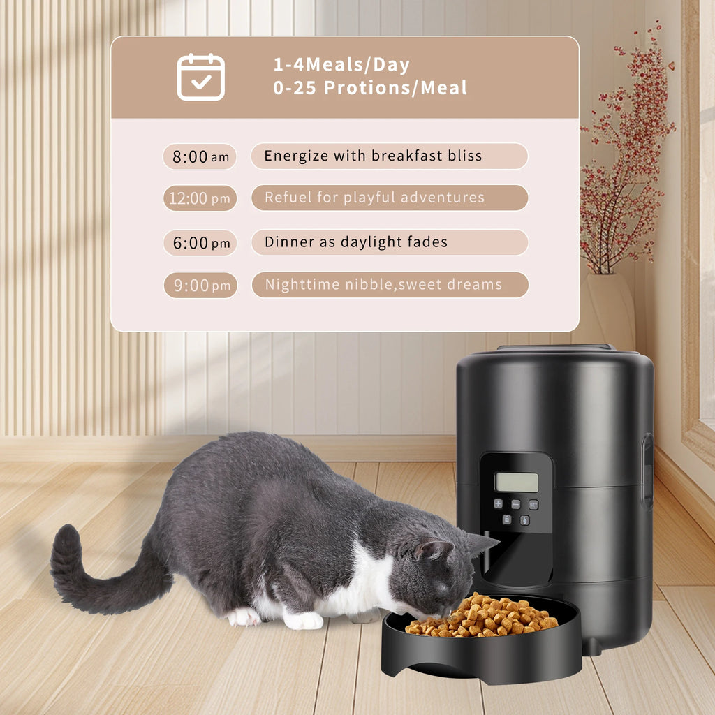 SmartFeed Pro – Feed Them Well. Even When You're Away. 🐾