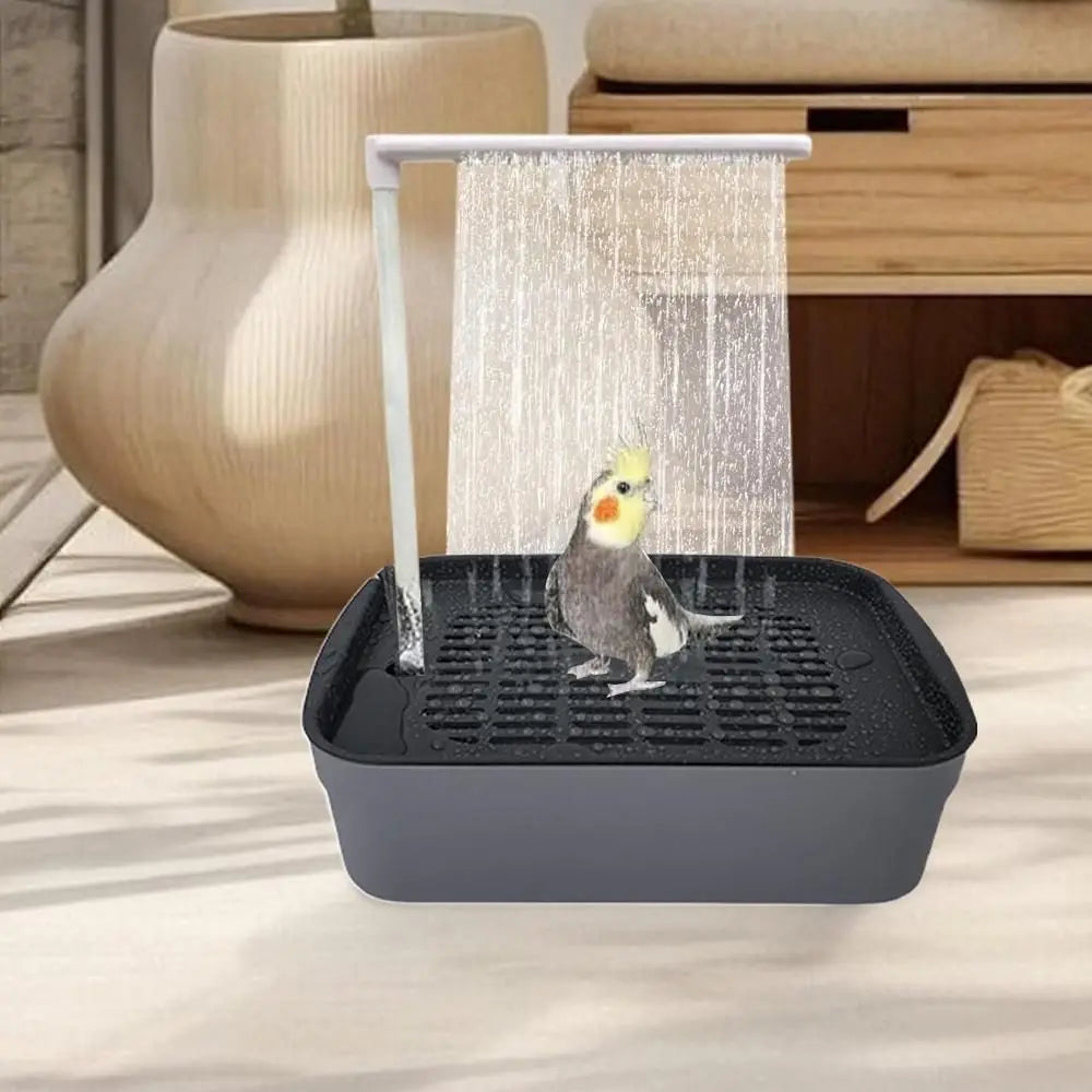 The Aqua Spa — USB Electric Circulating Bird Bath Fountain 🦜💦