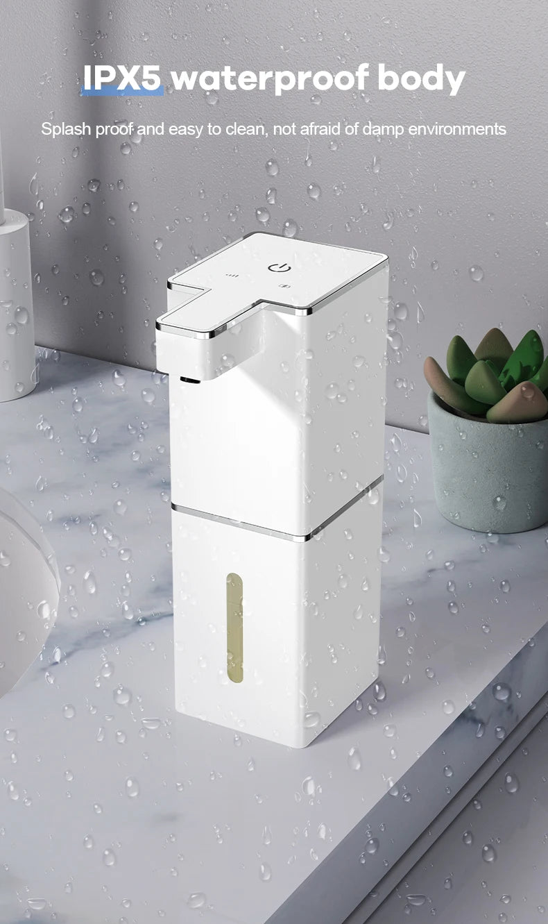 The Clean Queen — Touchless Sensor Soap Dispenser for a Hands-Free Slay 👑🧴