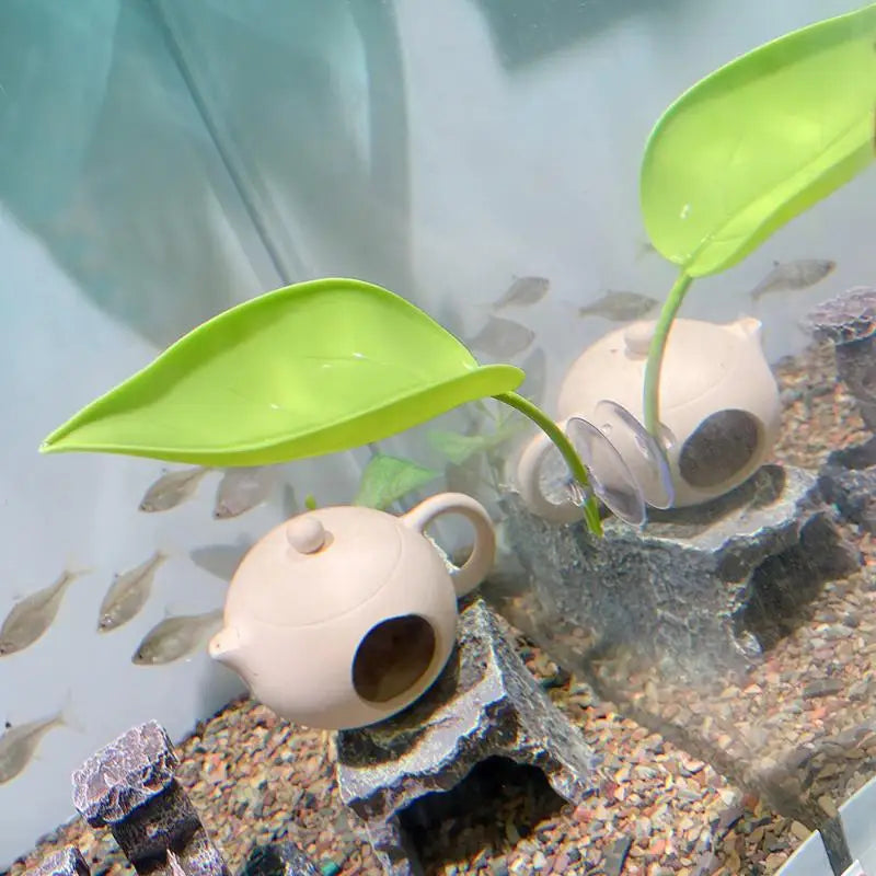 The Jungle Leaf Lounge — Simulated Leaf Terrarium Décor for Geckos & Tree Frogs 🦎🌿