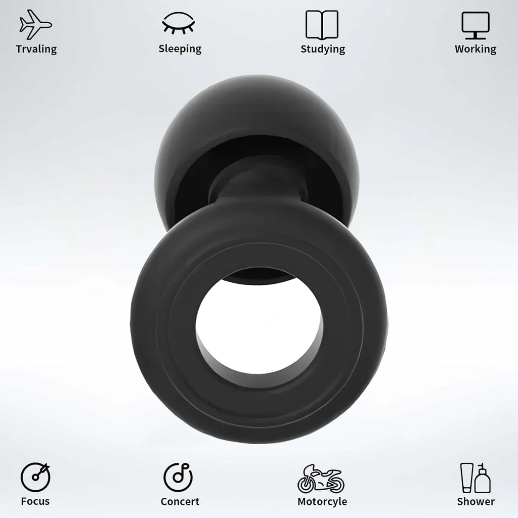 The Silence Slay — Noise-Cancelling Ear Plugs for Sleep, Swimming & Sanity 🔇😌