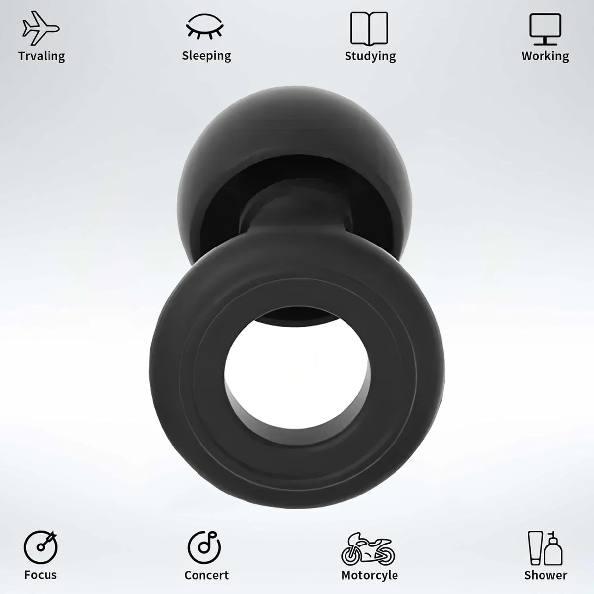The Silence Slay — Noise-Cancelling Ear Plugs for Sleep, Swimming & Sanity 🔇😌