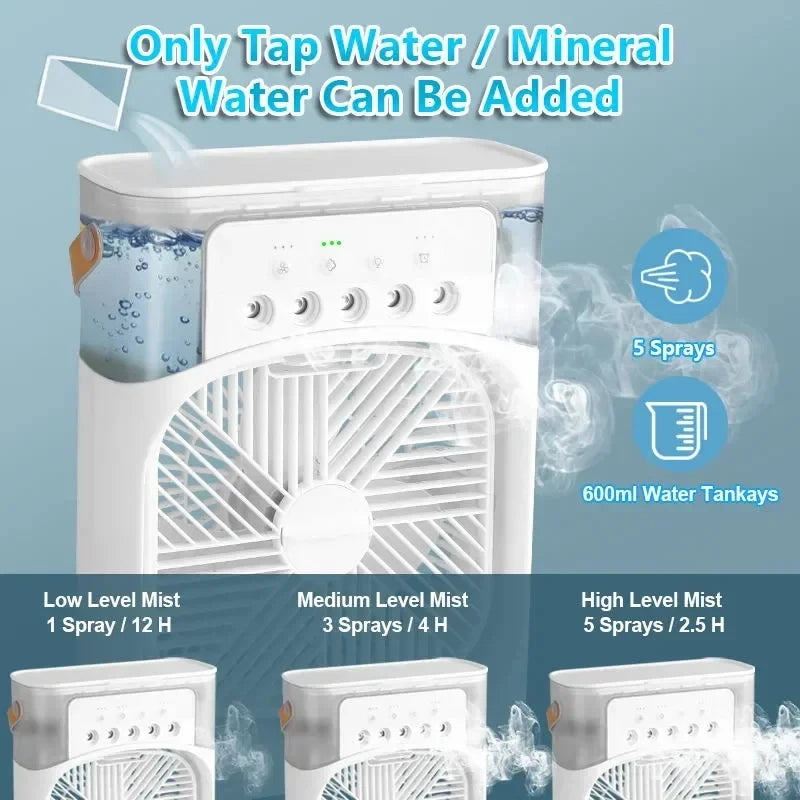 The Chill Cube - Cool air, cozy vibes, and no more sweating, your personal comfort boost wherever you need it.❄️
