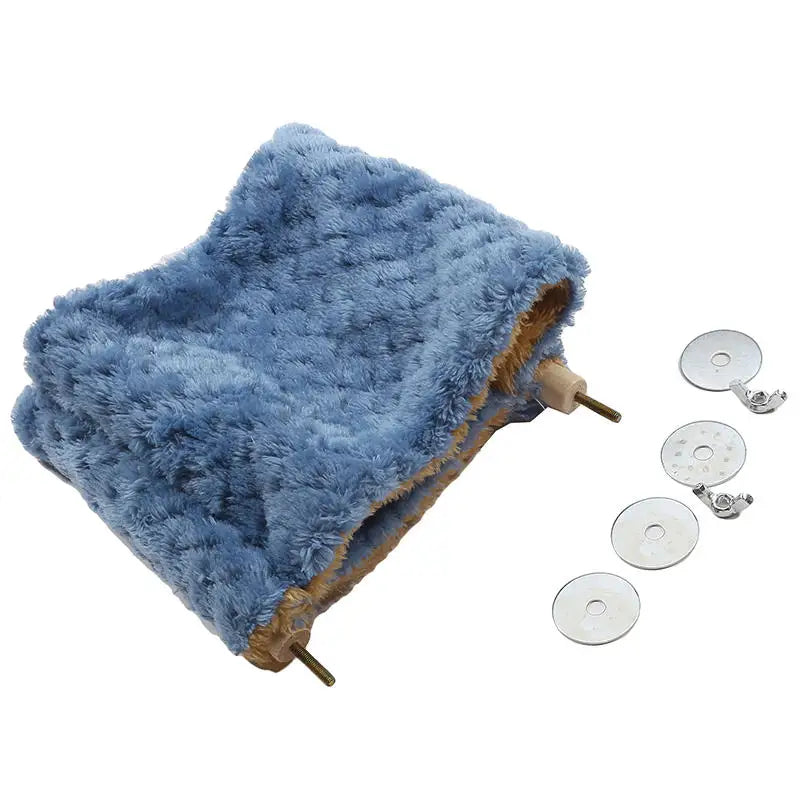 The Snuggle Sack — Plush Hanging Hammock Bed for Small Pets 🐹✨