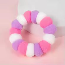 The Pom Pom Collar — Plush Ball Bow Collar for Dogs & Cats, 21 Colours 🌸🐾