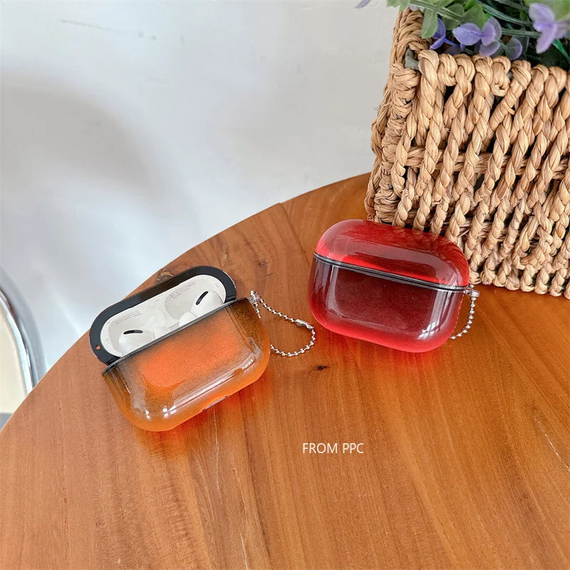 The Glow Pod — Luminous Quicksand AirPods Case That Moves With You ✨