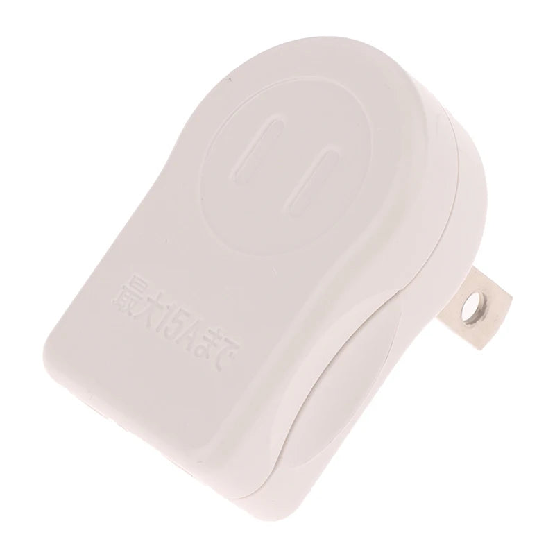 The 360 Plug — Rotatable Power Socket Adapter That Has No Bad Angles 🔌✨