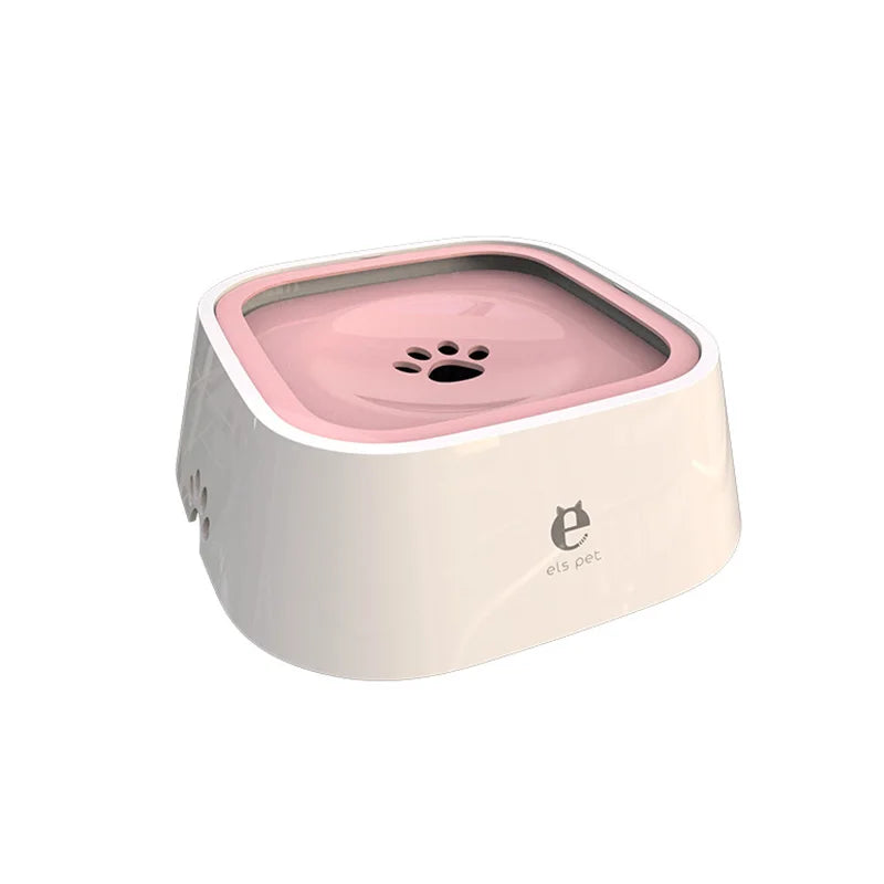 Slay Bowl — The No-Spill Water Bowl for Hydrated Divas 💦🐶