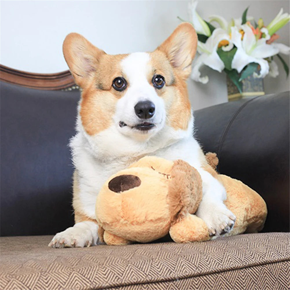 The Heartbeat Buddy — Anxiety Relief Plush Toy for Dogs & Cats 💞