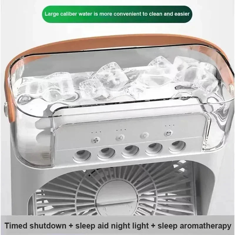 The Chill Cube - Cool air, cozy vibes, and no more sweating, your personal comfort boost wherever you need it.❄️