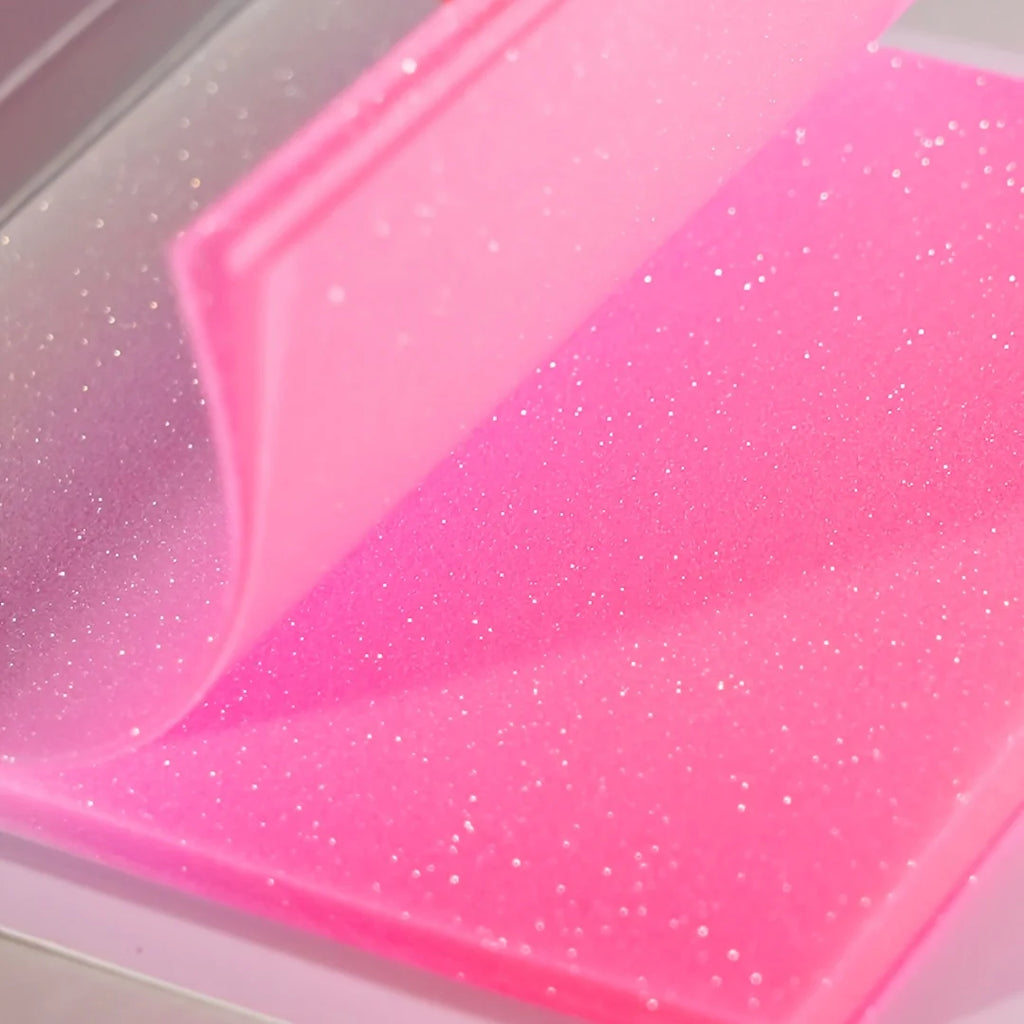 The Glitter Notes — Sparkling Gradient Sticky Notes for the Aesthetic Girlies 💖✨