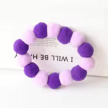 The Pom Pom Collar — Plush Ball Bow Collar for Dogs & Cats, 21 Colours 🌸🐾