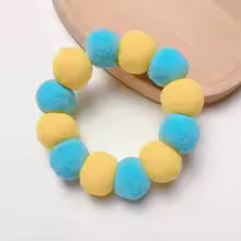 The Pom Pom Collar — Plush Ball Bow Collar for Dogs & Cats, 21 Colours 🌸🐾