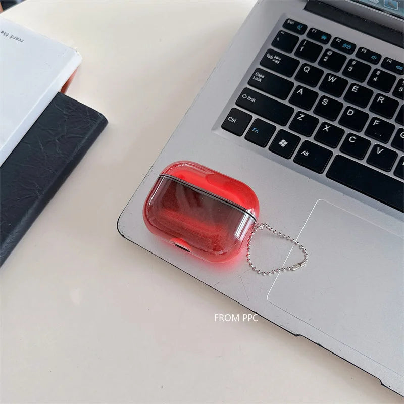 The Glow Pod — Luminous Quicksand AirPods Case That Moves With You ✨