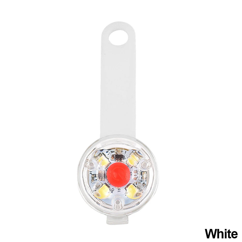 The Night Light Tag — USB Rechargeable LED Safety Pendant for Dogs & Cats 🐕💡