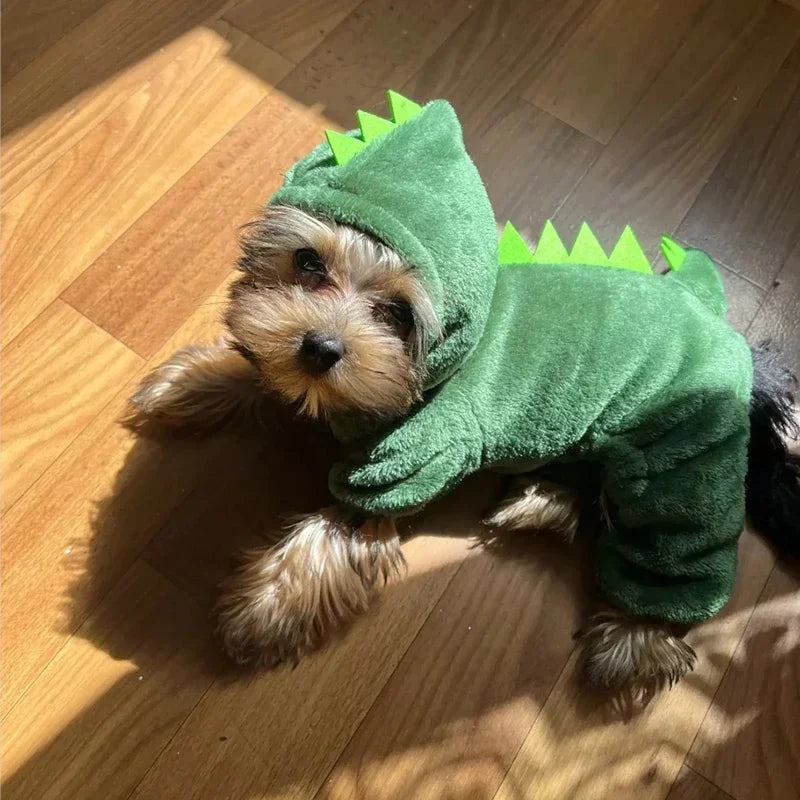 The Cosplay Cutie — Warm Fleece Pet Costume for Dogs & Cats 🦁🐾