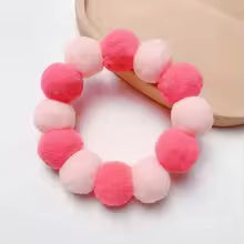 The Pom Pom Collar — Plush Ball Bow Collar for Dogs & Cats, 21 Colours 🌸🐾