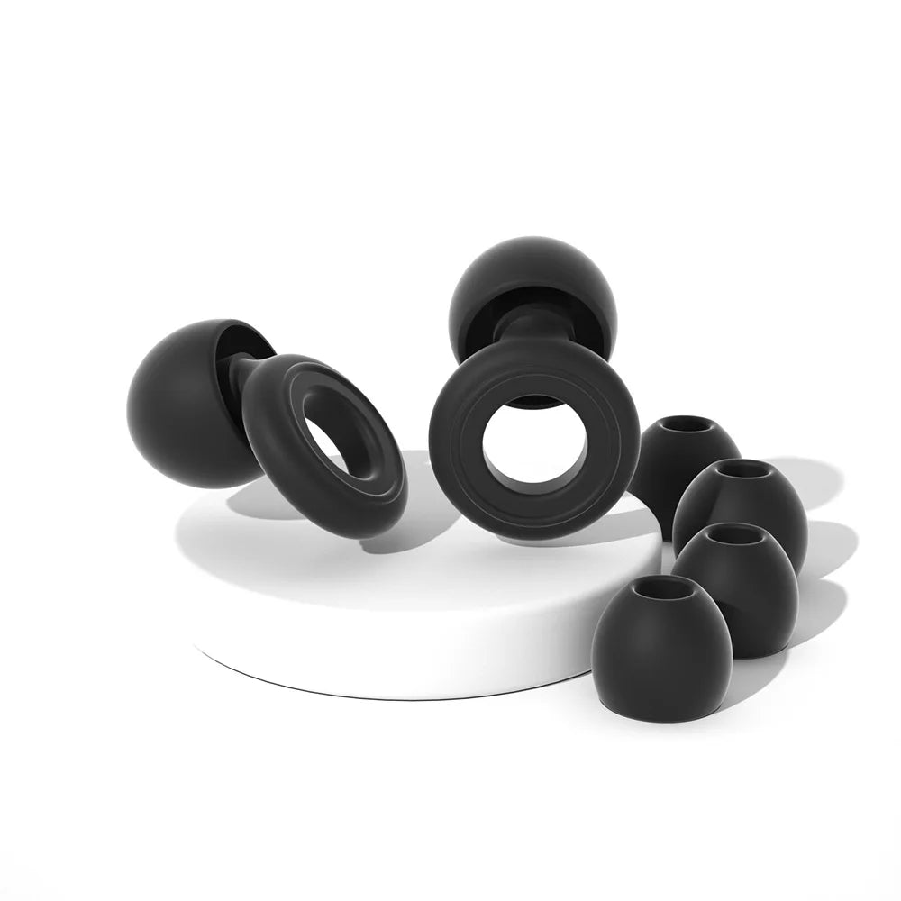 The Silence Slay — Noise-Cancelling Ear Plugs for Sleep, Swimming & Sanity 🔇😌