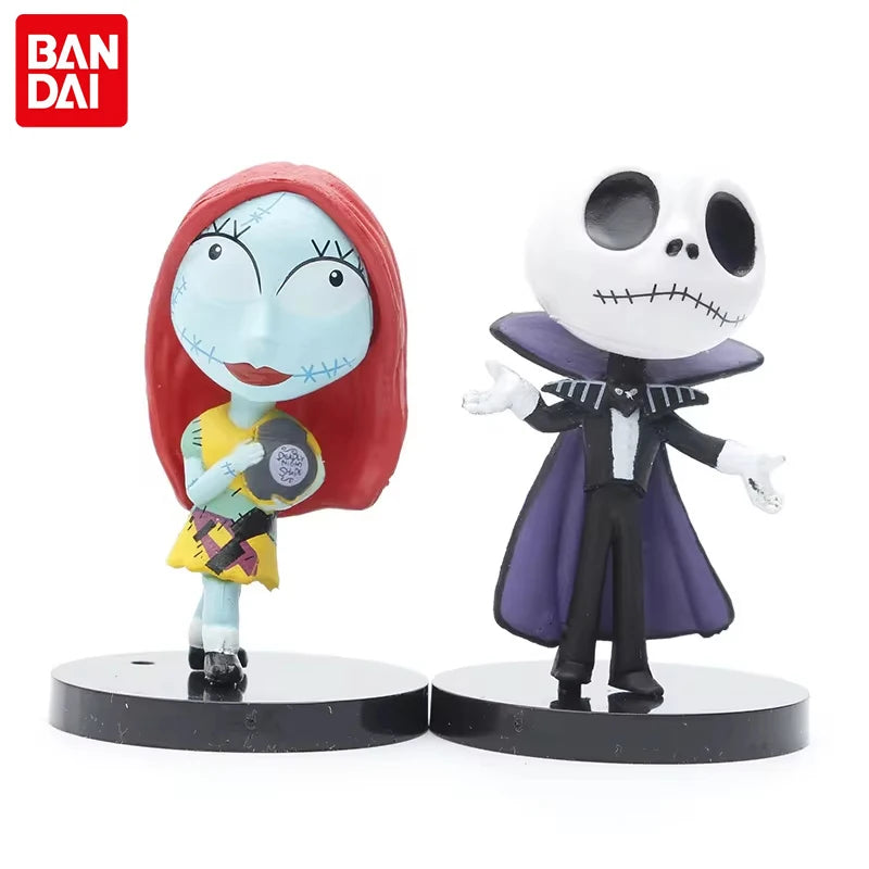 The Nightmare Set — Jack & Sally Collector Figurines for the Eternally Spooky 🖤