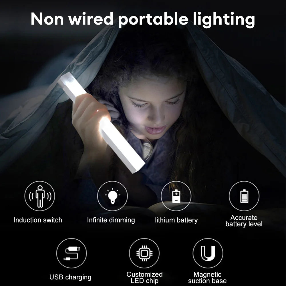Glow Diva — The Motion-Sensor LED Light That Makes Every Cabinet, Closet & Staircase a Slay 💡
