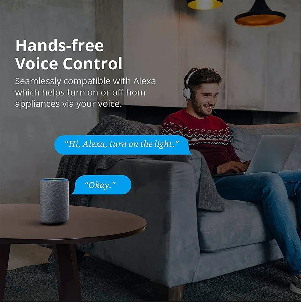 The Power Move — Smart WiFi Switch That Puts Your Home on Command 💡📱