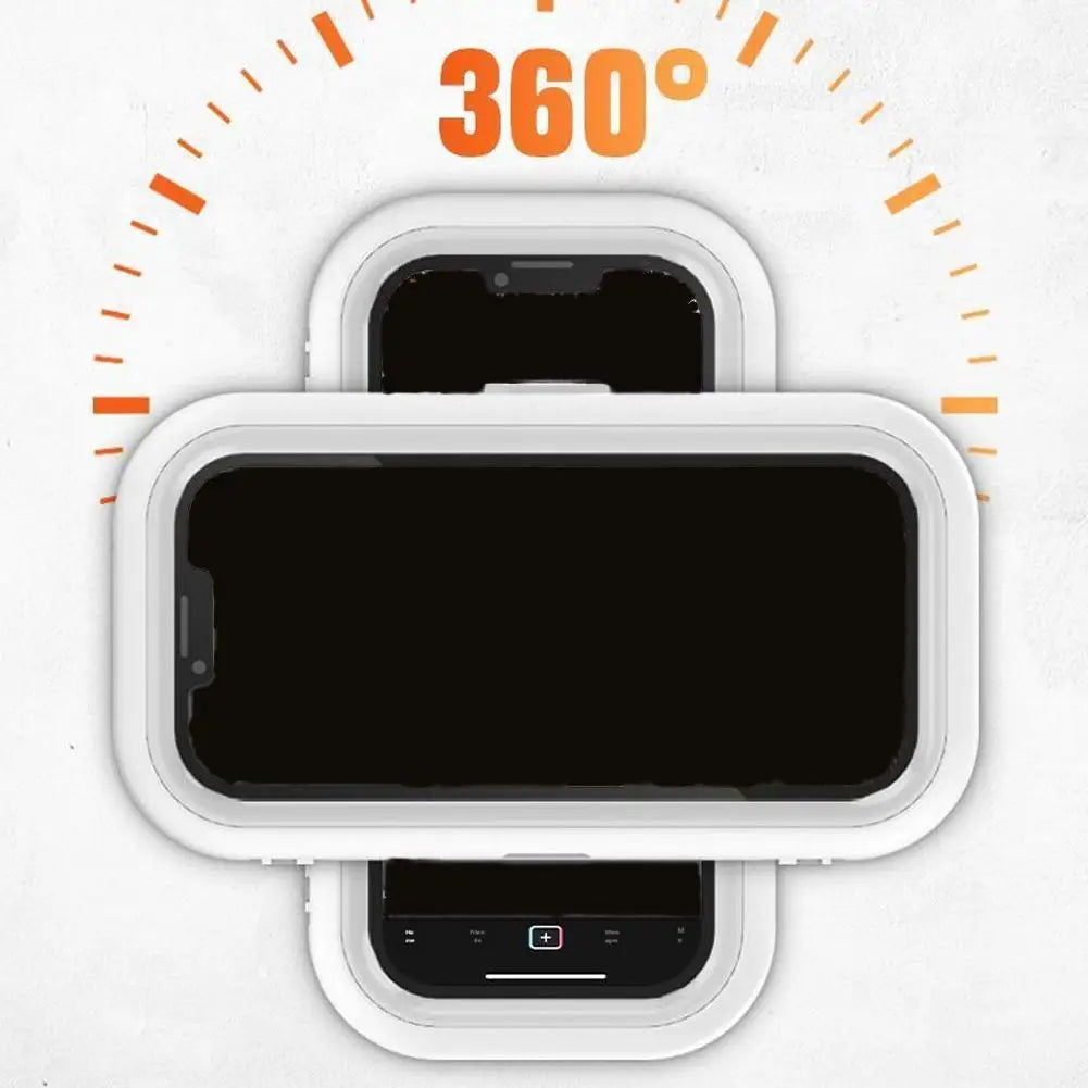 The Shower Slay — 480° Waterproof Phone Holder for Shower, Bath & Kitchen 🚿📱