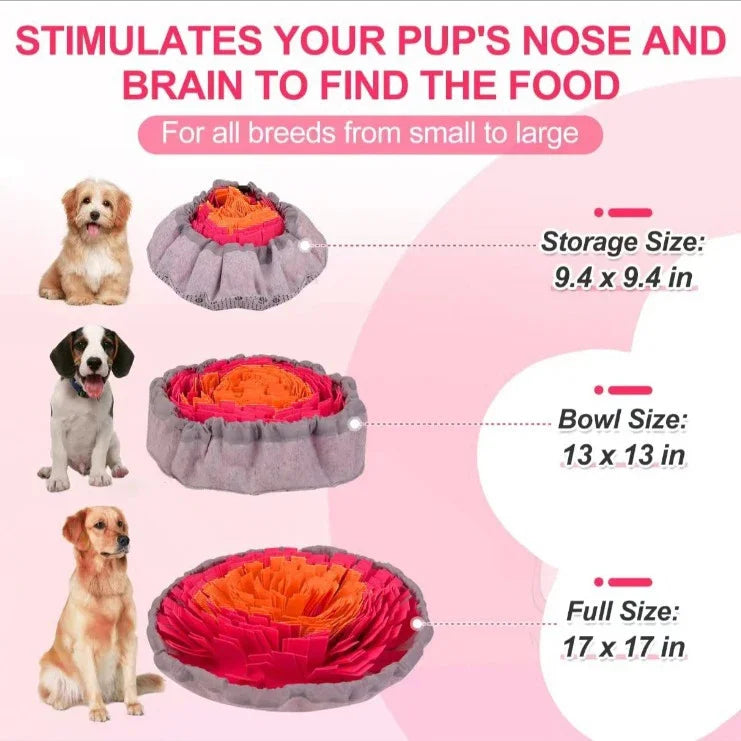 ScentLuxe Sniff Mat 🐽 -  Slow Down. Sniff More. Live Better.