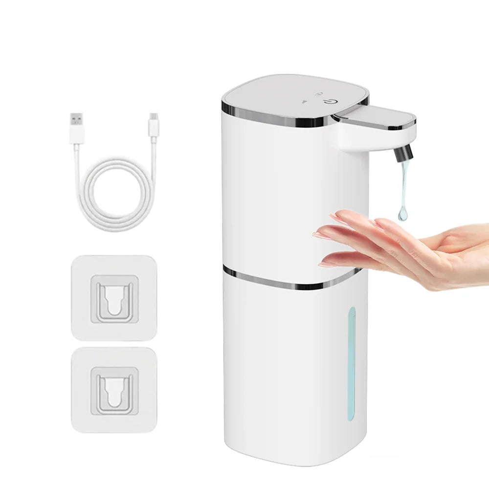 The Clean Queen — Touchless Sensor Soap Dispenser for a Hands-Free Slay 👑🧴