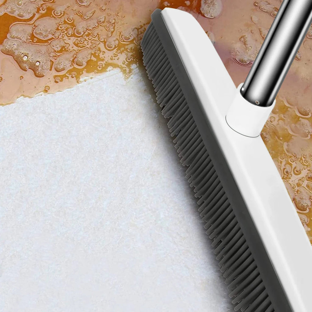 PawSweep Silicone Pet Broom 🧹- Clean Smarter. Live Cleaner.