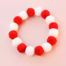 The Pom Pom Collar — Plush Ball Bow Collar for Dogs & Cats, 21 Colours 🌸🐾