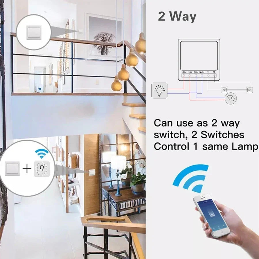 The Power Move — Smart WiFi Switch That Puts Your Home on Command 💡📱