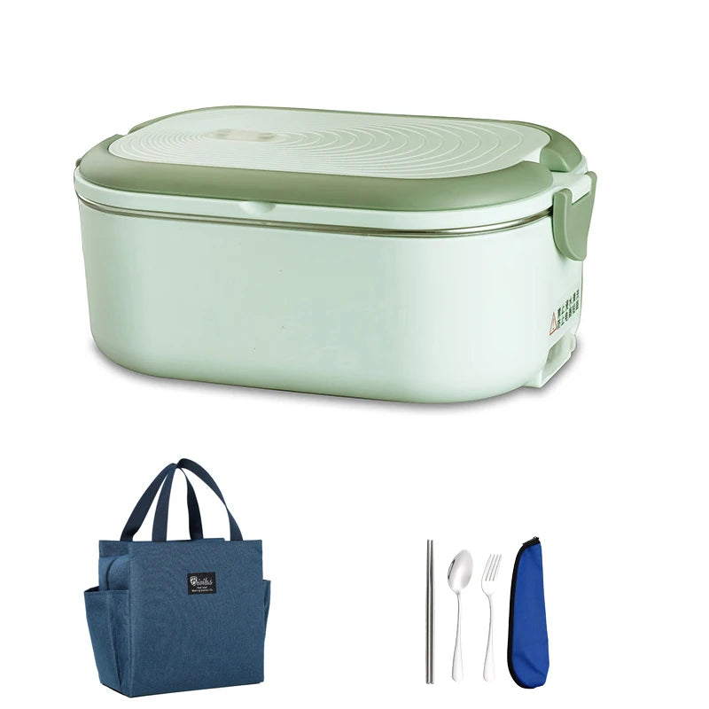 The Lunch Slay — Heated Bento Box That Serves Hot Meals Anywhere 🍱🔥