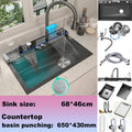 The Grandeur Waterfall Sink — Modern Luxury. Effortless Function. A Kitchen Centrepiece.