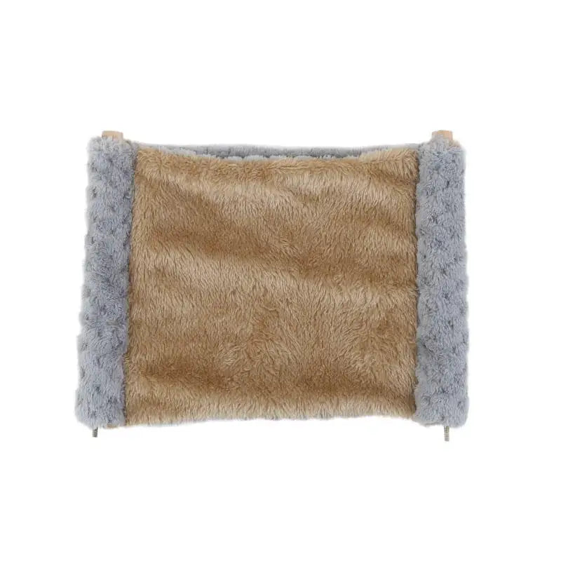The Snuggle Sack — Plush Hanging Hammock Bed for Small Pets 🐹✨