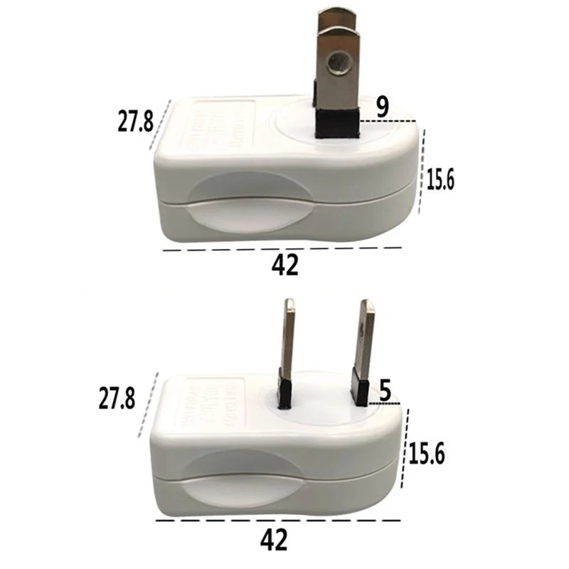 The 360 Plug — Rotatable Power Socket Adapter That Has No Bad Angles 🔌✨