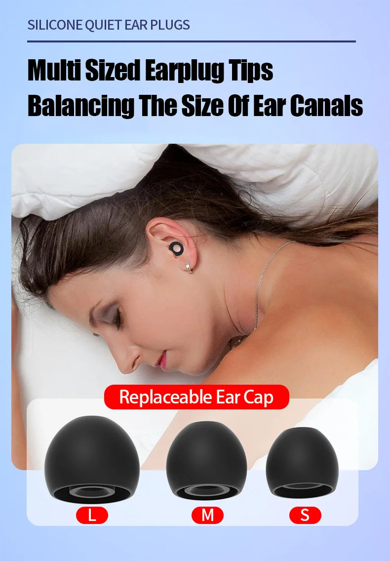The Silence Slay — Noise-Cancelling Ear Plugs for Sleep, Swimming & Sanity 🔇😌