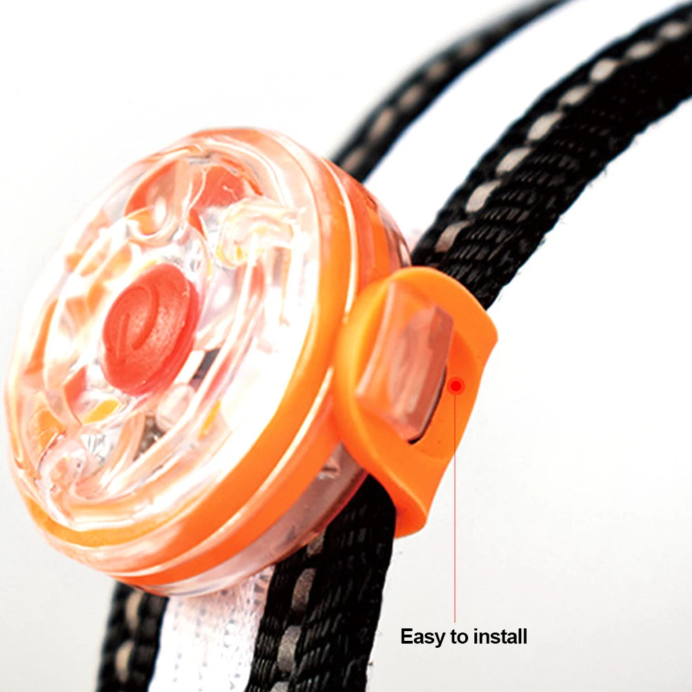 The Night Light Tag — USB Rechargeable LED Safety Pendant for Dogs & Cats 🐕💡
