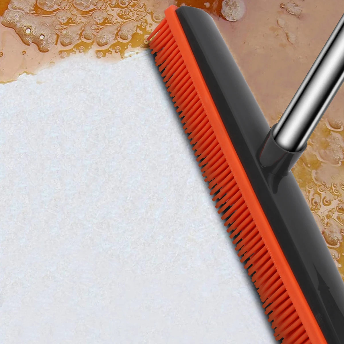 PawSweep Silicone Pet Broom 🧹- Clean Smarter. Live Cleaner.