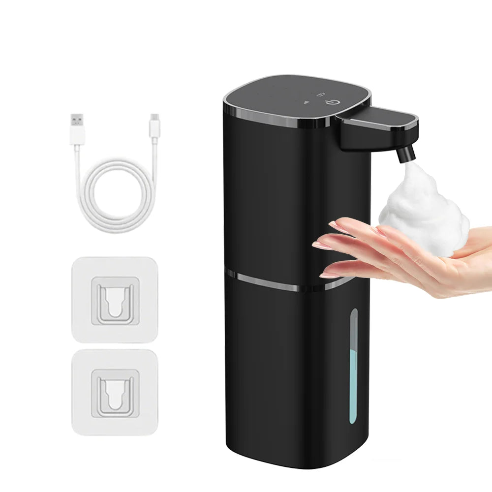 The Clean Queen — Touchless Sensor Soap Dispenser for a Hands-Free Slay 👑🧴